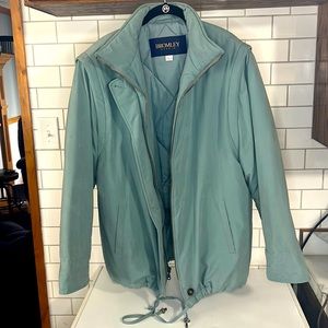 Bromley Studios Jackets & Coats | Sage Green | Thermoloft Lined Jacket